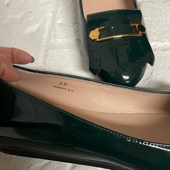 Tod’s dark Green Flat Shoes - Picture 4 of 5